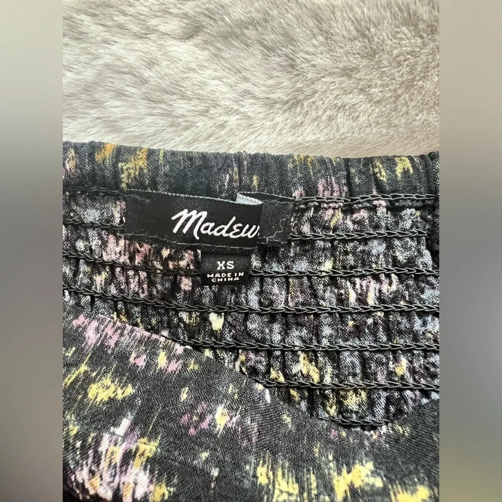 Madewell Gemma Puff Sleeve Top Size XS